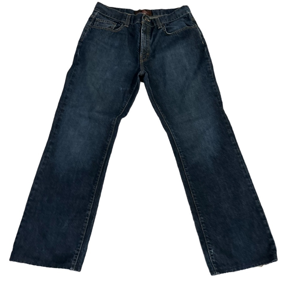 American Rag Cie Men 34x32 Smith Fit Denim Straight Medium Wash Jeans‎ Relaxed